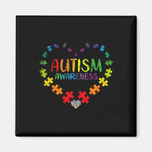 Imán Conciencia sobre el autismo