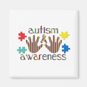Imán Conciencia sobre el autismo