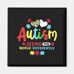 Imán Conciencia sobre el autismo