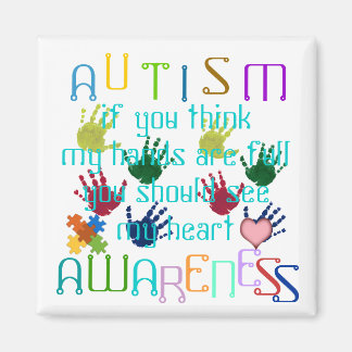 Imán Conciencia sobre el autismo