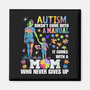Imán Conciencia sobre el autismo 2025 no viene con un m