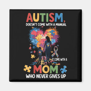 Imán Conciencia sobre el autismo 2025 no viene con un m