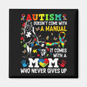 Imán Conciencia sobre el autismo 2025 no viene con un m