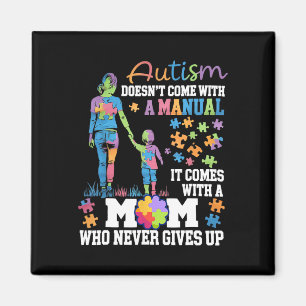 Imán Conciencia sobre el autismo 2025 no viene con un m