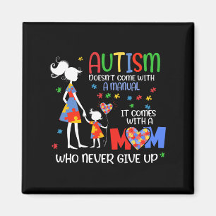 Imán Conciencia sobre el autismo 2025 no viene con un m
