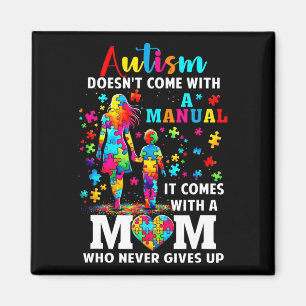 Imán Conciencia sobre el autismo 2025 no viene con un m