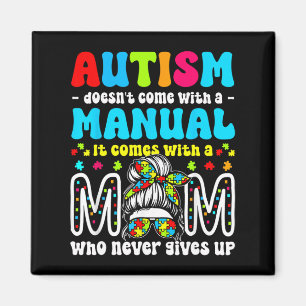 Imán Conciencia sobre el autismo 2025 no viene con un m