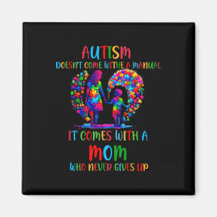 Imán Conciencia sobre el Autismo 2025 No Viene Con Un M