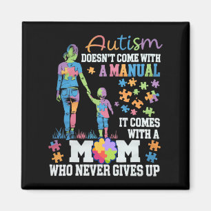 Imán Conciencia sobre el autismo 2025 no viene con un m