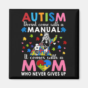 Imán Conciencia sobre el autismo 2025 no viene con un m