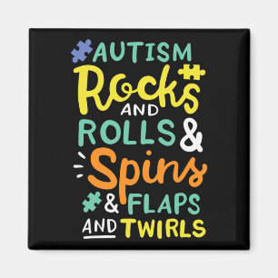 Imán Conciencia sobre el autismo 3