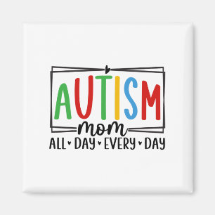 Imán Conciencia sobre el autismo 3