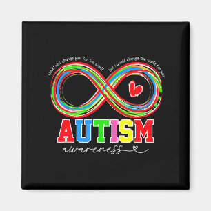 Imán Conciencia sobre el Autismo Cambiaría el Mundo por