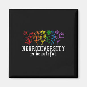 Imán Conciencia sobre el autismo La neurodiversidad es