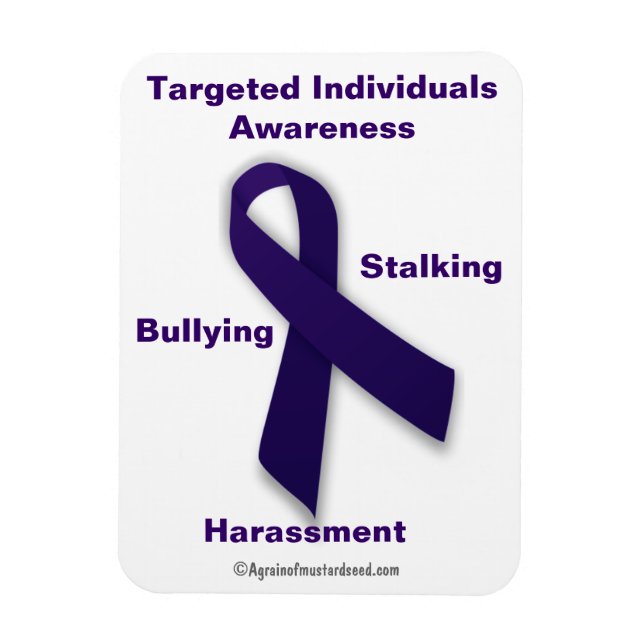 Imán Conciencia sobre el cáncer (Vertical)