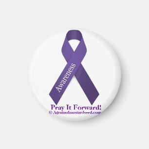 Imán Conciencia sobre el cáncer