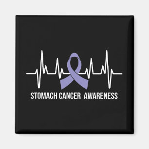 Imán Conciencia sobre el cáncer de estómago Mes Periwin