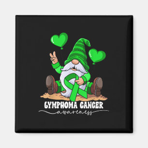 Imán Conciencia sobre el cáncer de linfoma