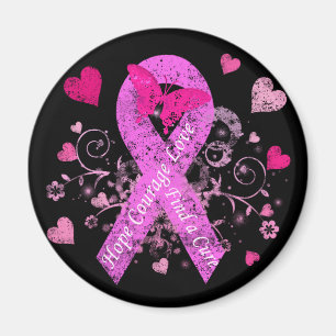 Imán Conciencia sobre el cáncer de mama