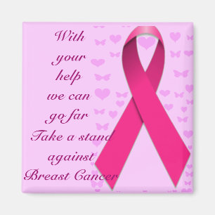 Imán Conciencia sobre el cáncer de mama_