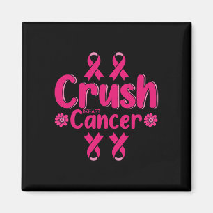 Imán Conciencia sobre el cáncer de mama Bling Cinta ros