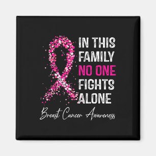 Imán Conciencia sobre el cáncer de mama en esta familia