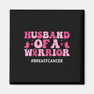 Imán Conciencia Sobre El Cáncer De Mama Husbynd De Un R