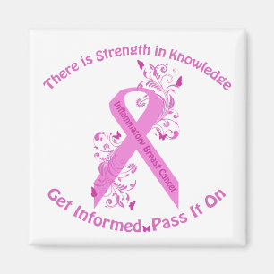 Imán Conciencia sobre el cáncer de mama inflamatorio