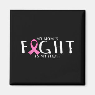 Imán Conciencia sobre el cáncer de mama - la lucha de m