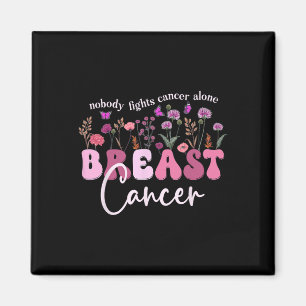 Imán Conciencia sobre el cáncer de mama Mamá apoya el c