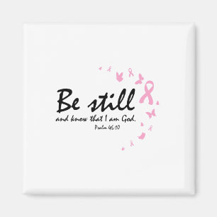 Imán Conciencia sobre el cáncer de mama Regalos cristia