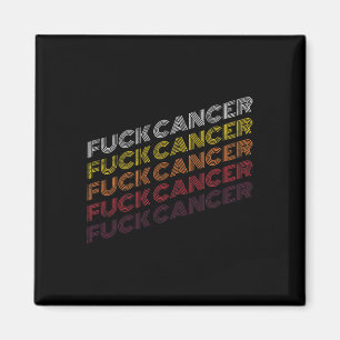 Imán Conciencia sobre el cáncer de mama vintage retro d