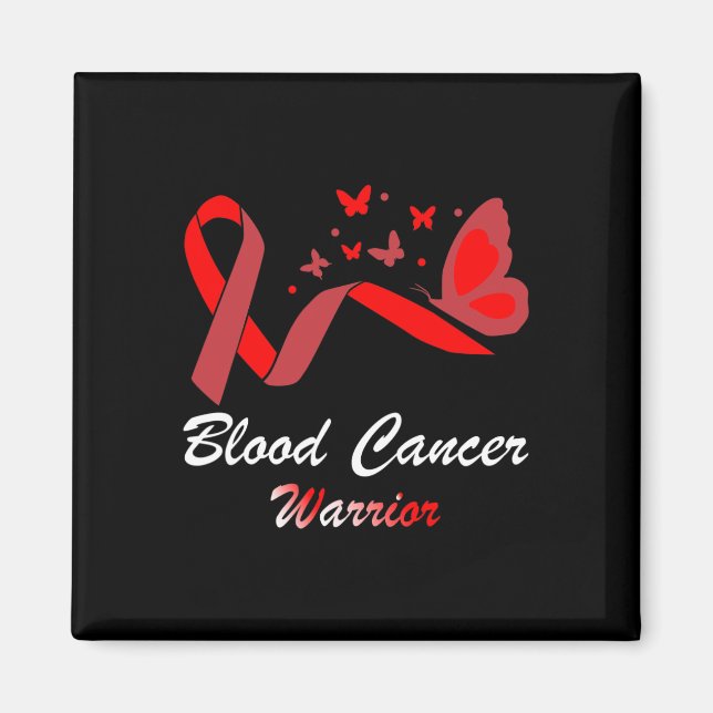 Imán Conciencia sobre el cáncer de sangre Soporte de la (Frente)