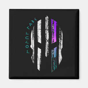 Imán Conciencia sobre el cáncer Guerrero espartano casc