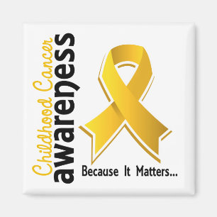 Imán Conciencia sobre el cáncer infantil 5