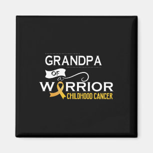 Imán Conciencia sobre el cáncer infantil Abuelo de un g