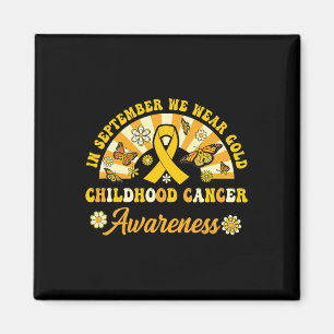 Imán Conciencia sobre el Cáncer Infantil En Septiembre