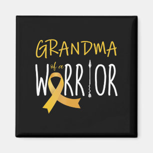 Imán Conciencia sobre el cáncer infantil La abuela de u