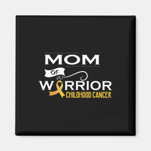 Imán Conciencia sobre el cáncer infantil Mamá de un gue