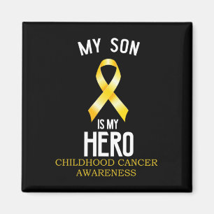 Imán Conciencia sobre el Cáncer Infantil Mi Hijo Es Mi