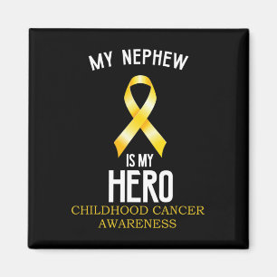 Imán Conciencia sobre el cáncer infantil Mi sobrino es