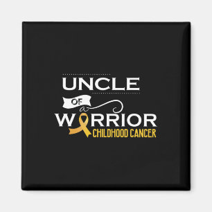 Imán Conciencia sobre el cáncer infantil Tío de un guer
