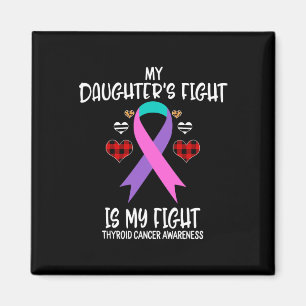 Imán Conciencia sobre el cáncer La lucha de mi hija es