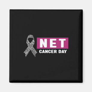 Imán Conciencia sobre el cáncer neuroendocrino - Red Mu