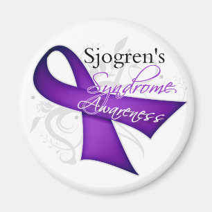 Imán Conciencia sobre el síndrome de Sjogren