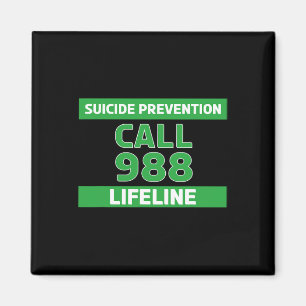 Imán Conciencia sobre el suicidio - Prevención de la vi