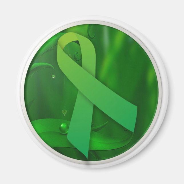 Imán Conciencia sobre el trastorno bipolar (Frente)