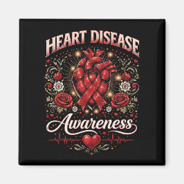 Imán Conciencia sobre Enfermedades del Corazón