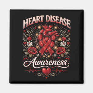Imán Conciencia sobre Enfermedades del Corazón
