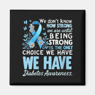 Imán Conciencia sobre la diabetes de las mujeres no sab